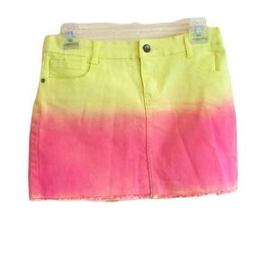 DKNY Tie Dye Girls Mini Skirt Sz 16
